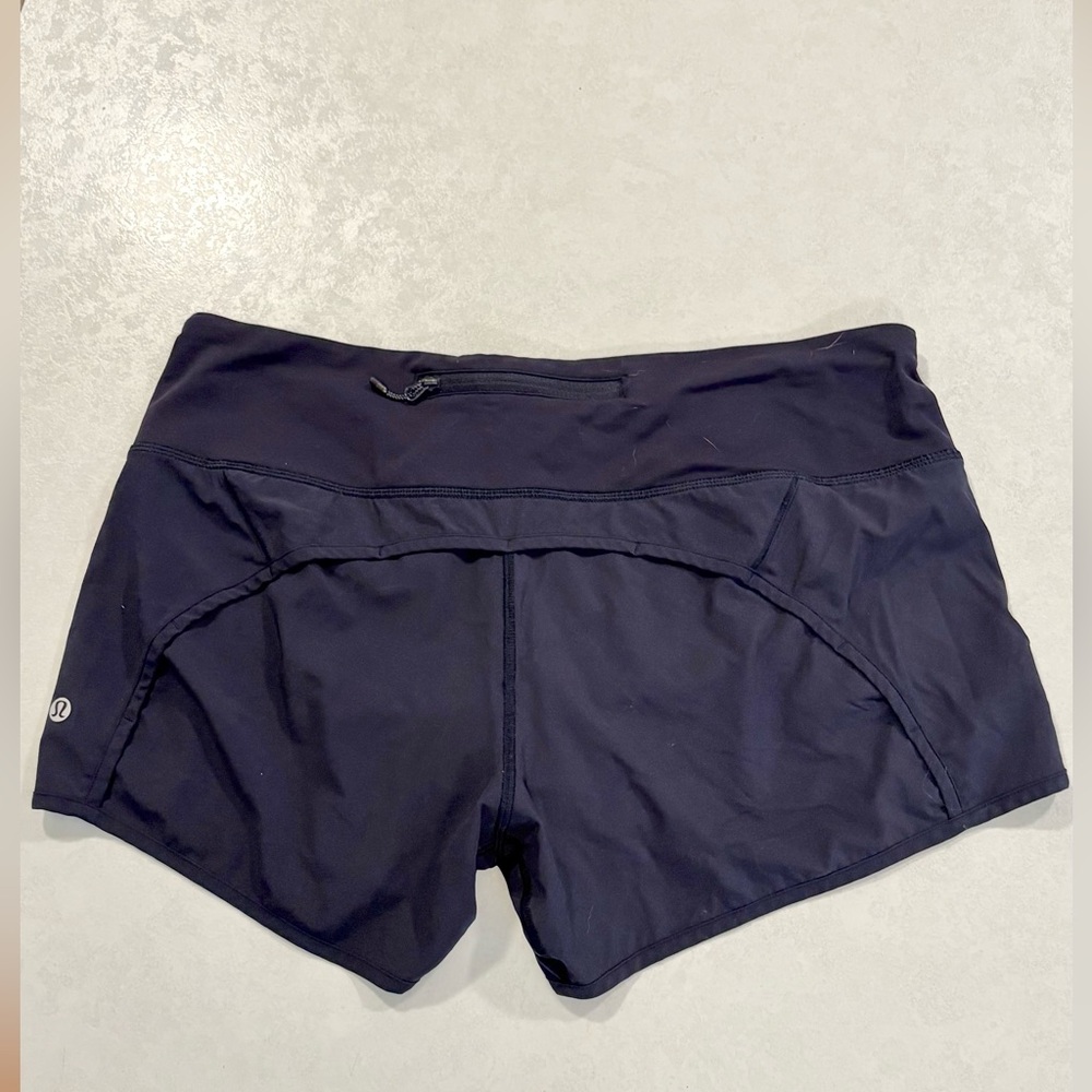 lululemon athletica Navy Athletic Shorts